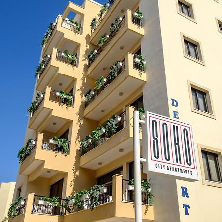 Soho City Apartments Larnaca Exterior photo