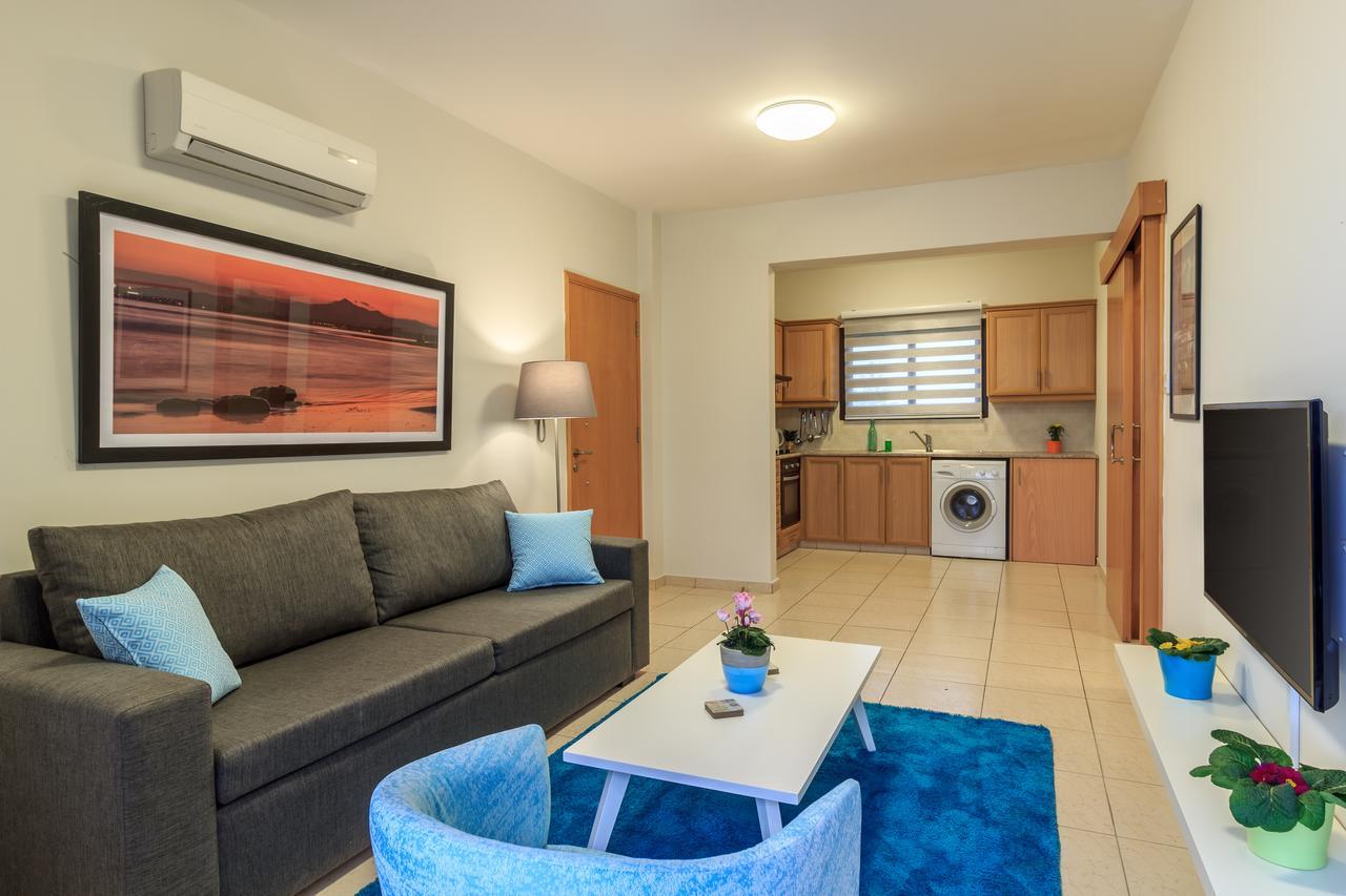 Soho City Apartments Larnaca Exterior photo